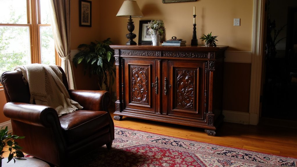 handcrafted wooden cabinet investment