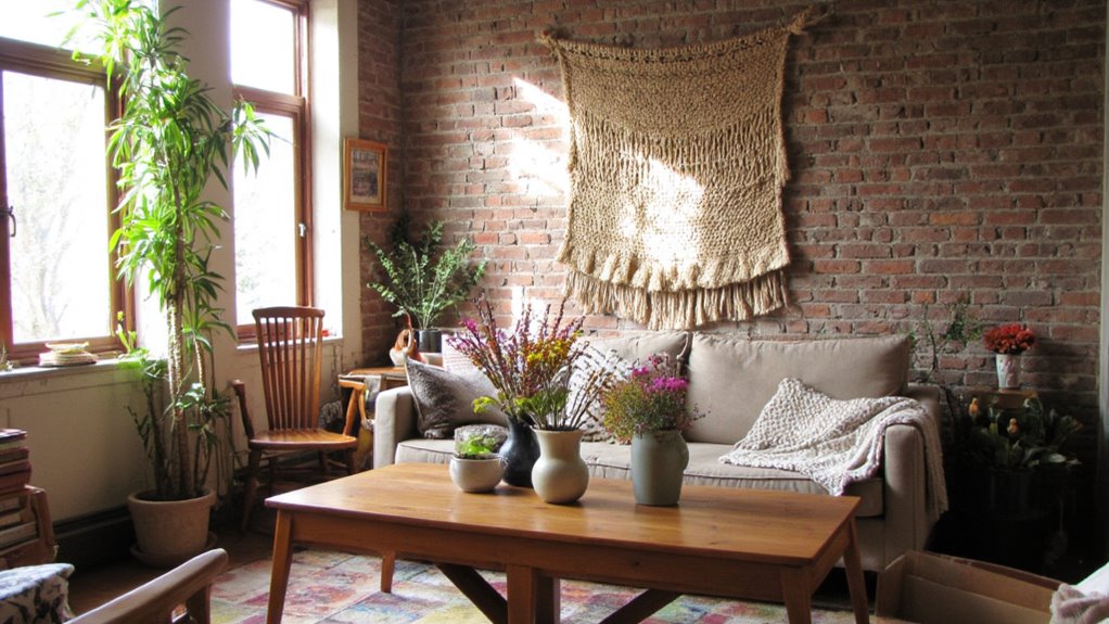 handmade crafts add warmth