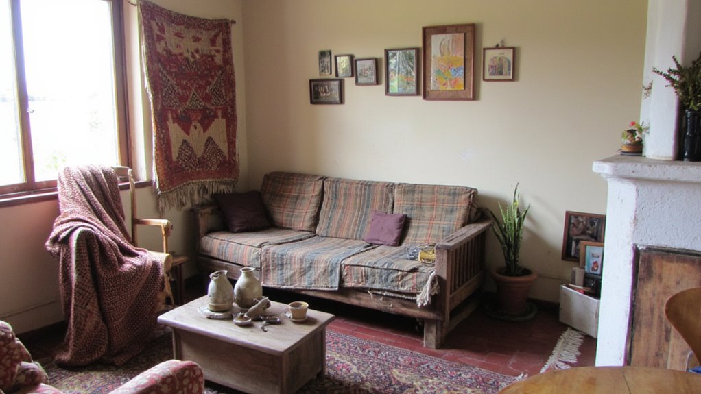 handmade crafts enhance interiors