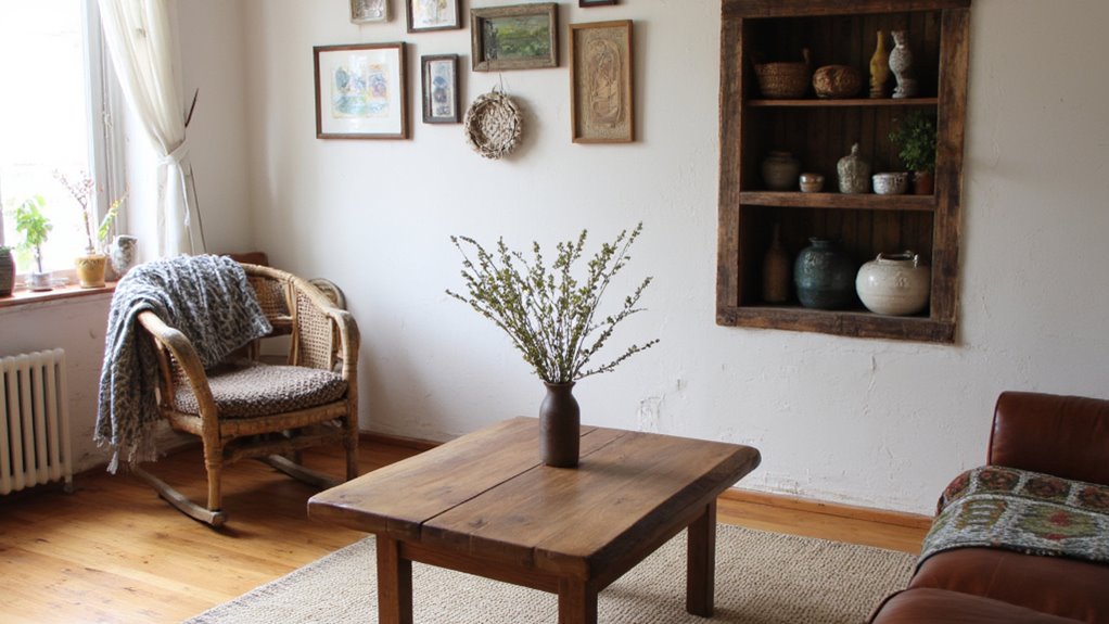 handmade decor tells stories