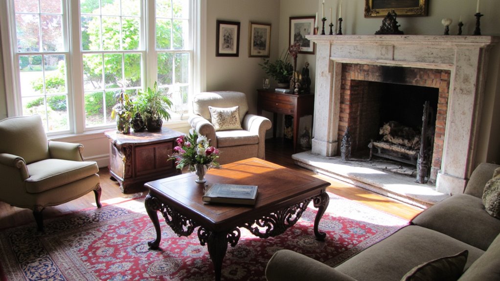 harmonious blend of decor