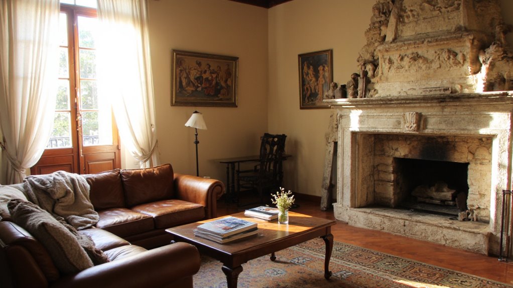 harmonious blend of styles