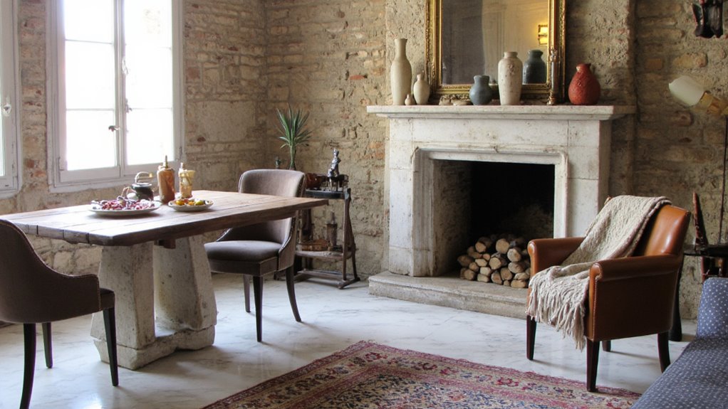 harmonious blend of styles