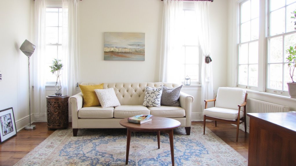 harmonious blend of styles