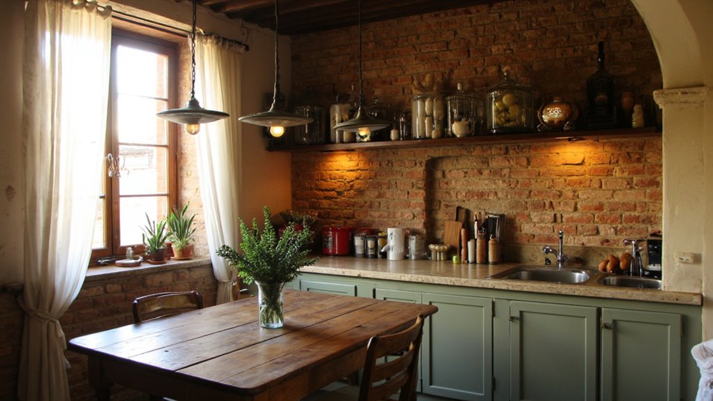 harmonious kitchen lighting design