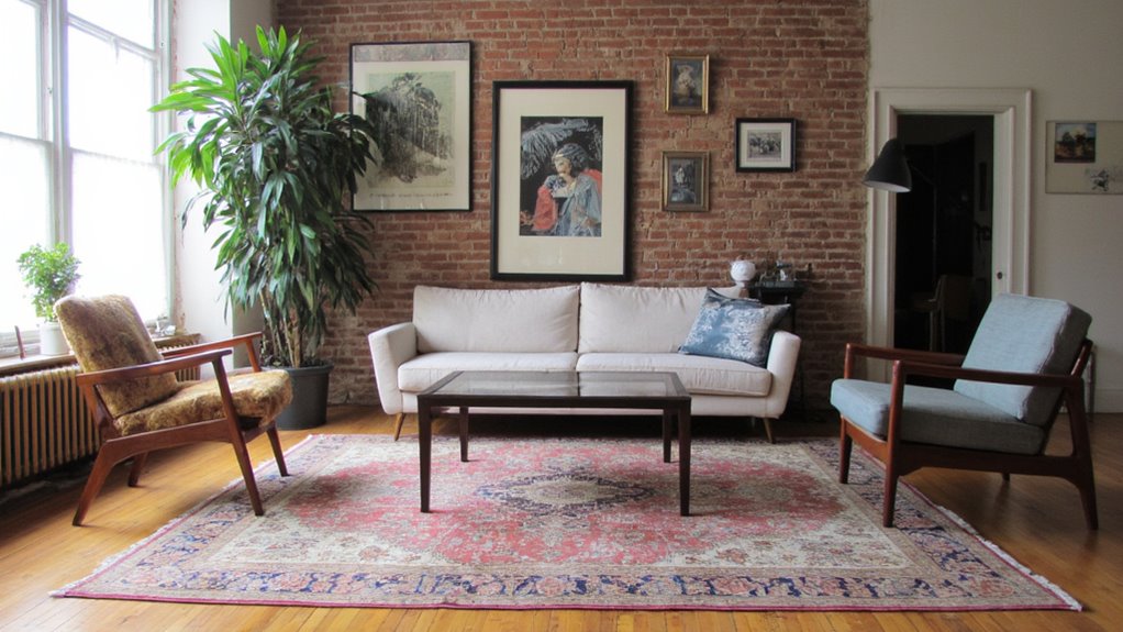 harmonious mix of styles