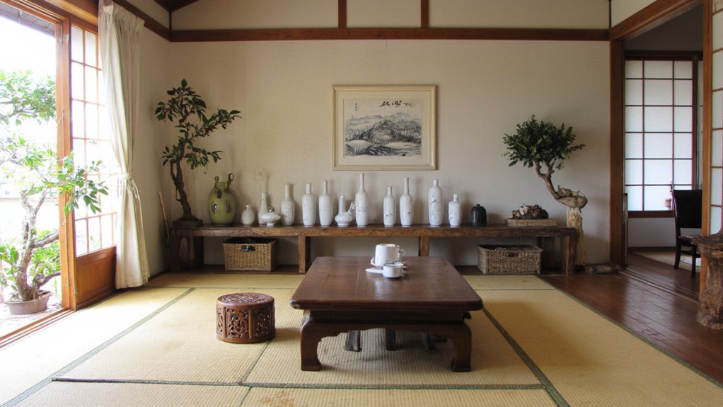 harmony of nature and art