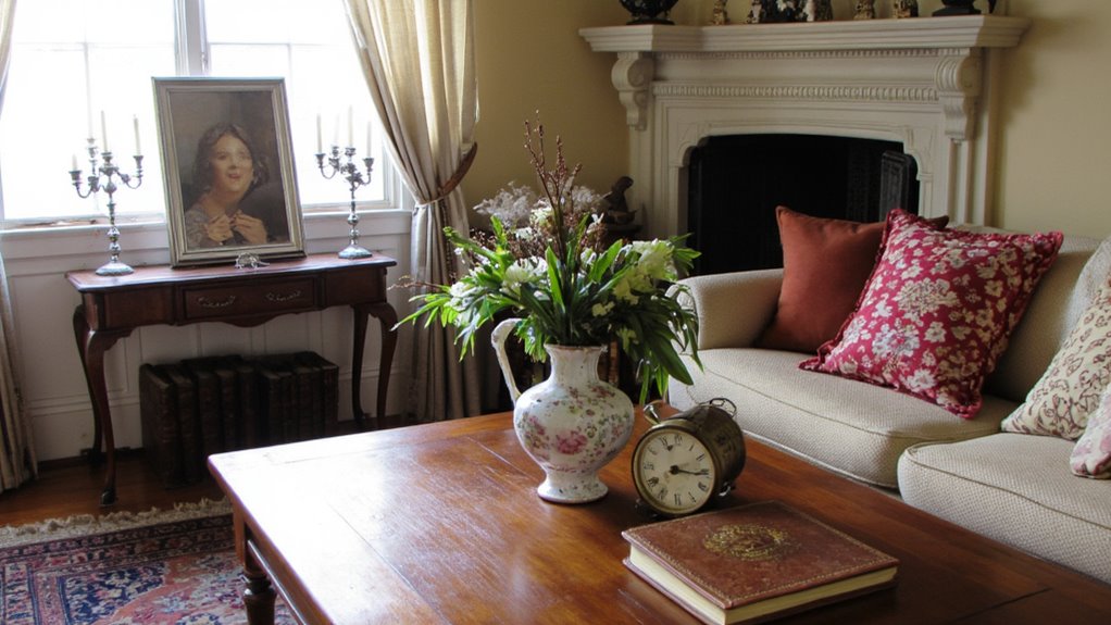 heirlooms create personal spaces