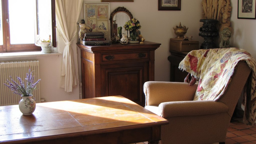 heirlooms enhance italian decor