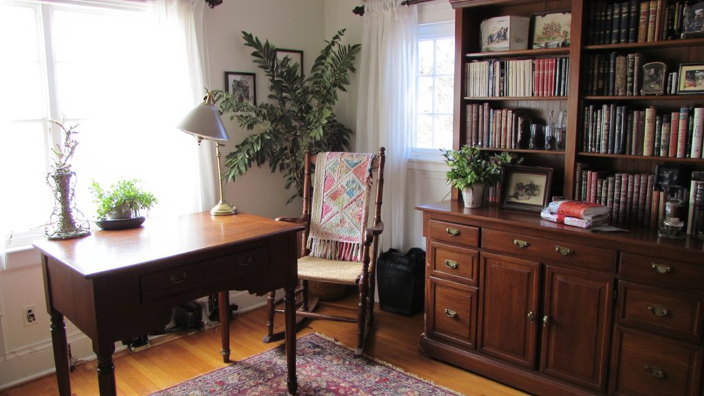 heirlooms enhance workspace aesthetics