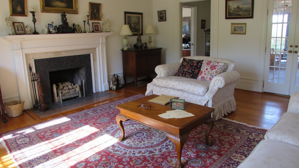 heirlooms enrich personal spaces