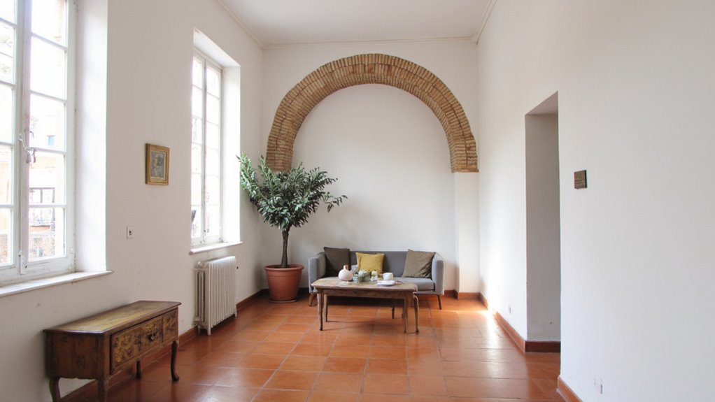 highlighting architectural details beautifully