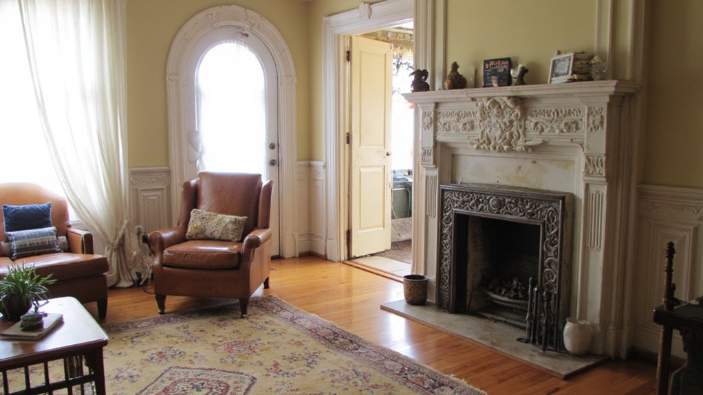 highlighting architectural details beautifully