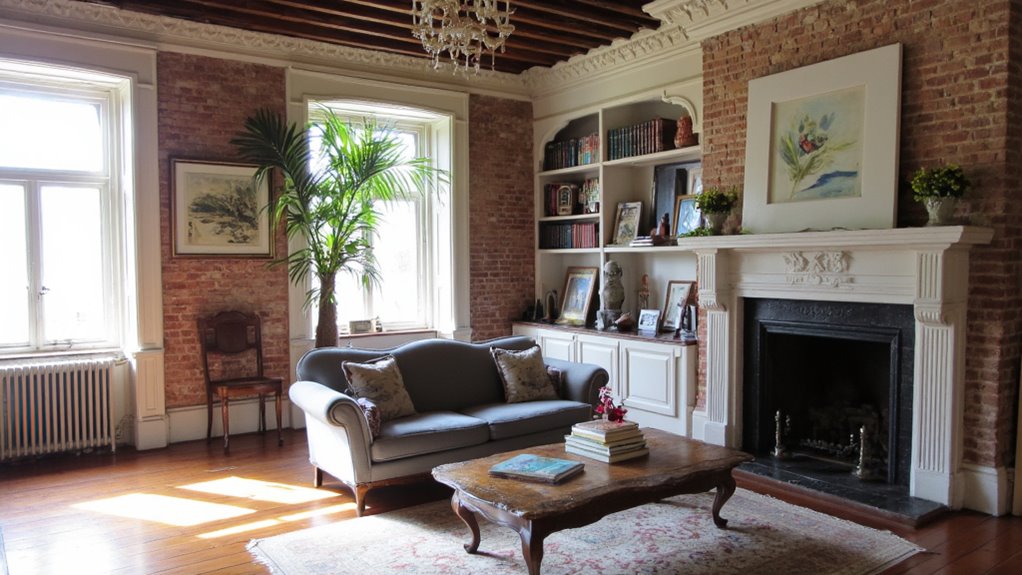 highlighting architectural details beautifully