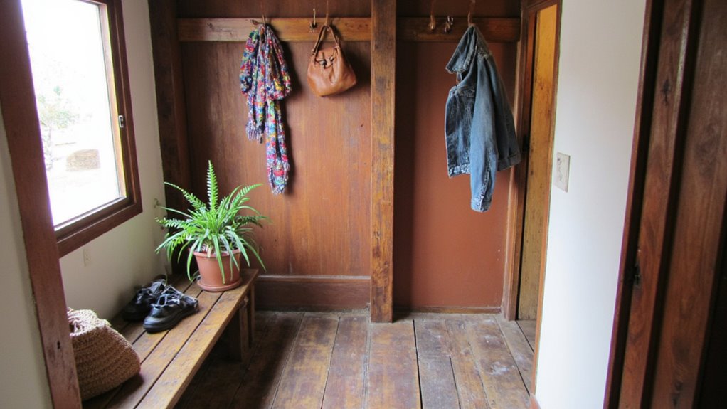 hooks and pegs organization