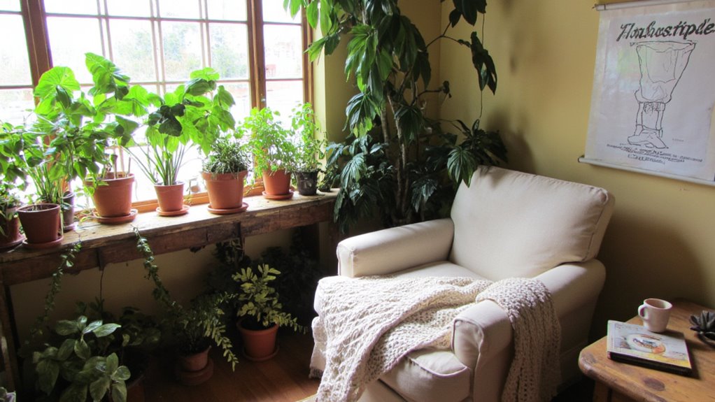 houseplants enhance home warmth