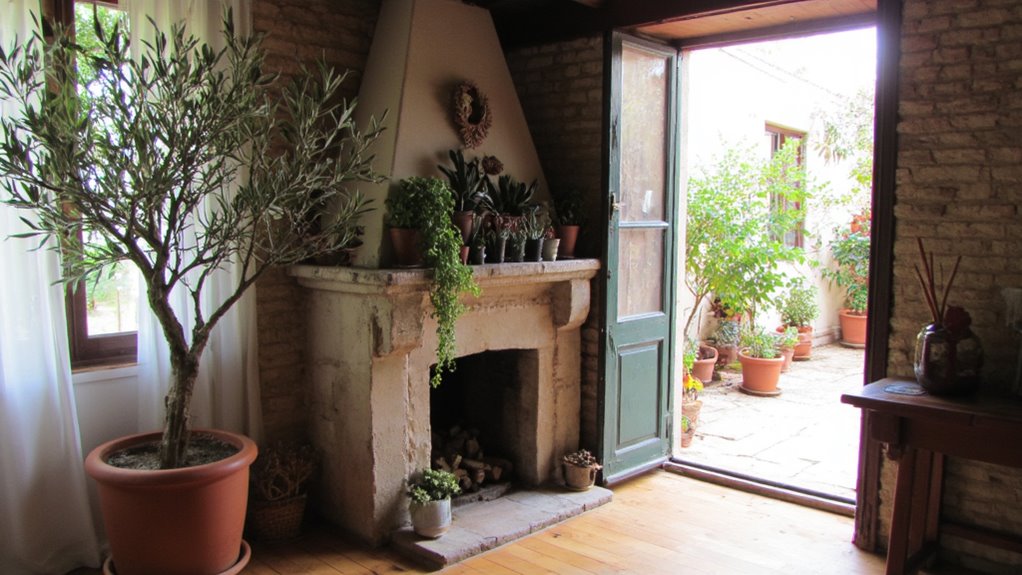 indoor greenery enhances atmosphere