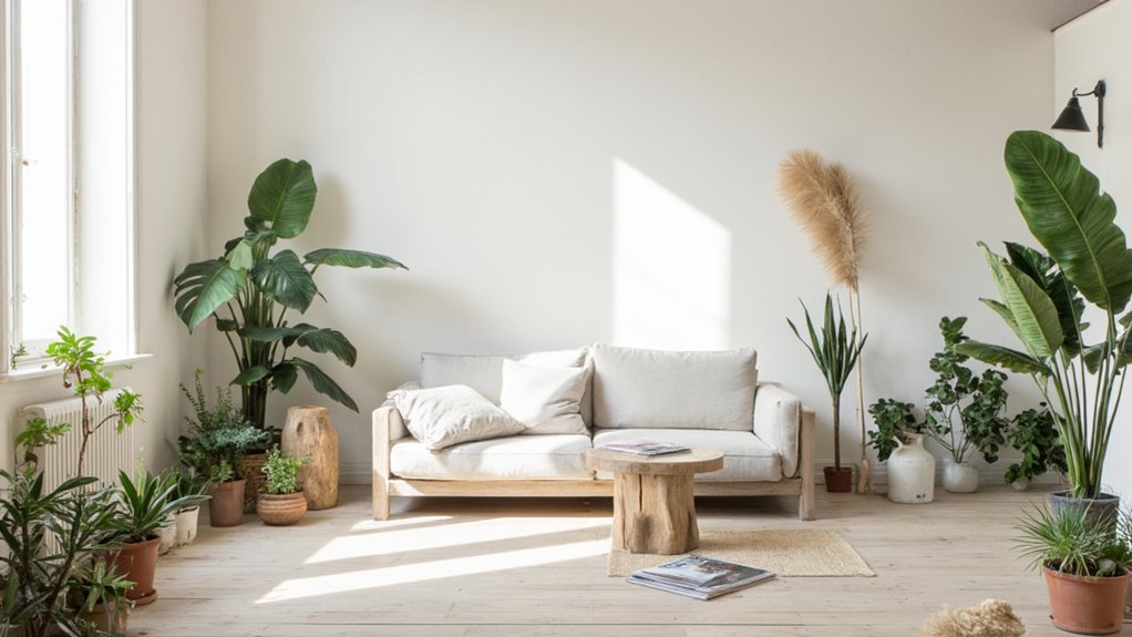 indoor plants enhance aesthetics