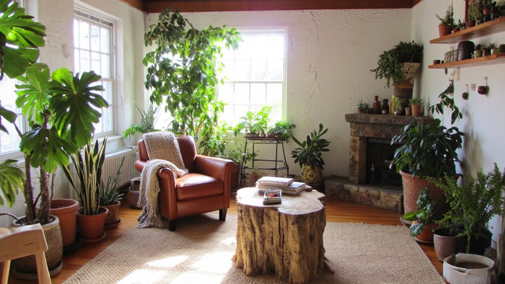 indoor plants enhance aesthetics