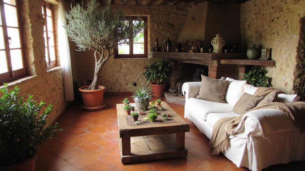 indoor plants enhance ambiance