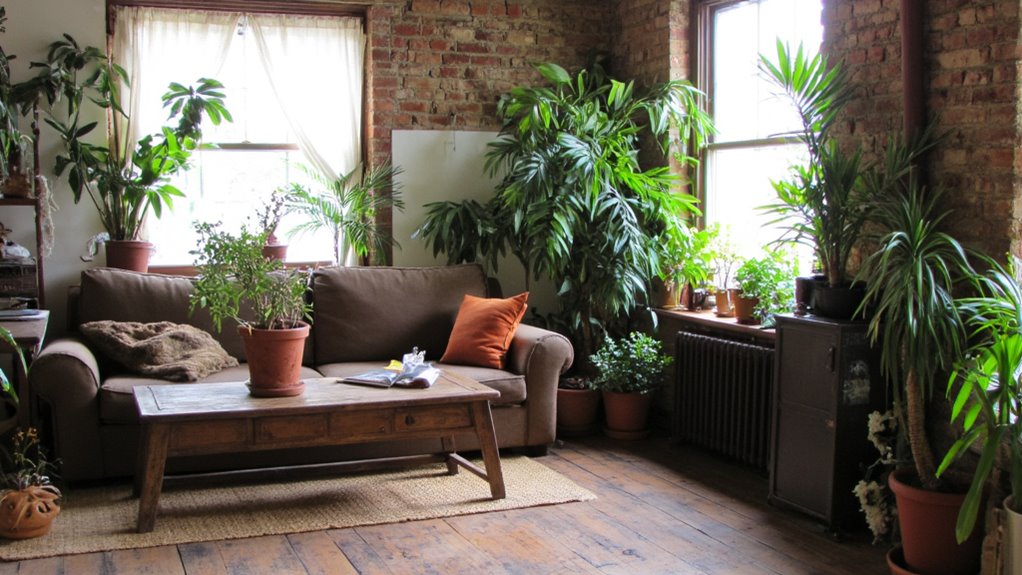 indoor plants enhance ambiance