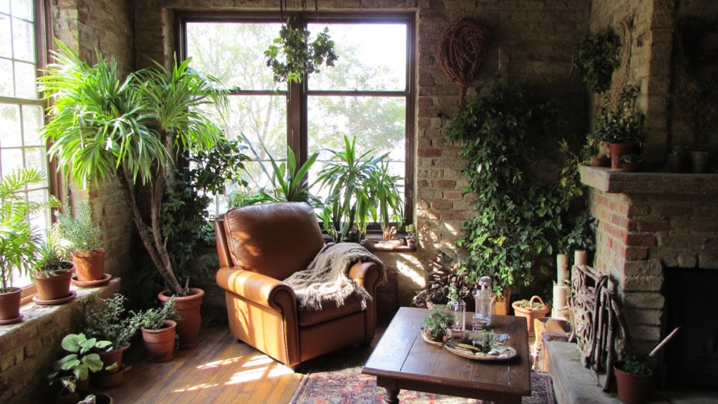 indoor plants enhance charm