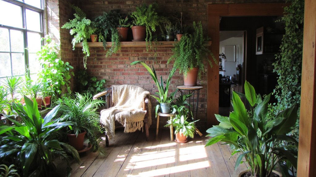 indoor plants enhance freshness