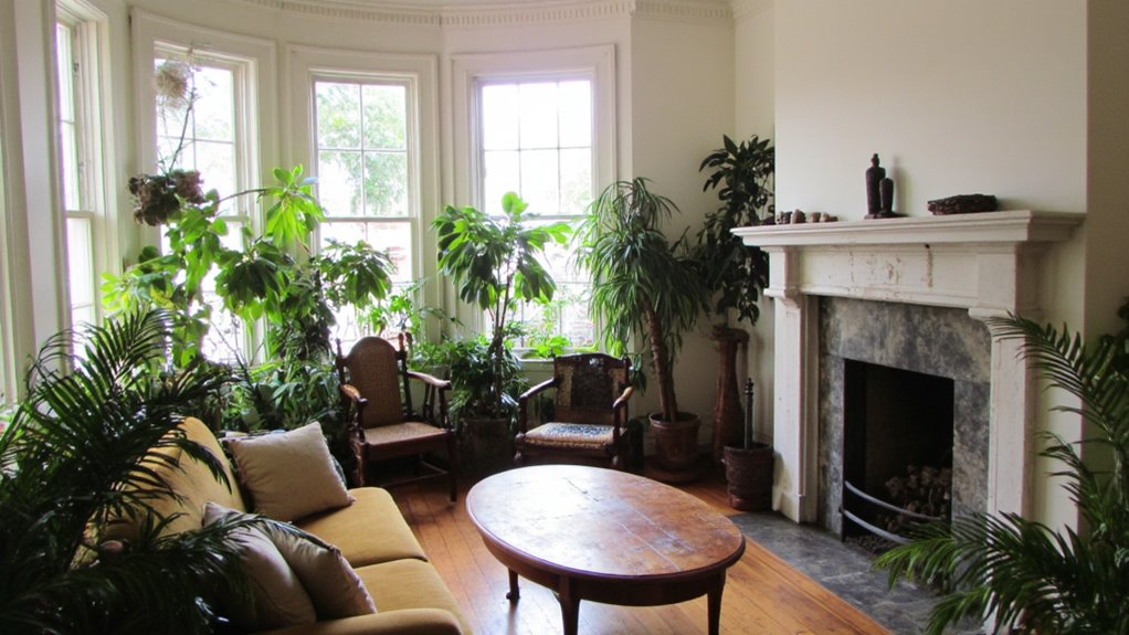 indoor plants enhance freshness