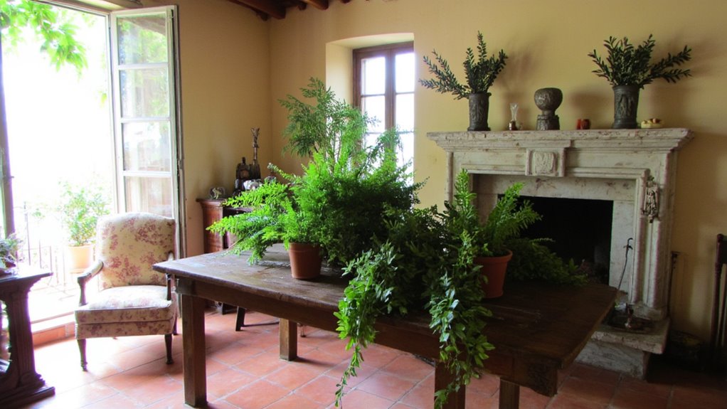 indoor plants enhance freshness