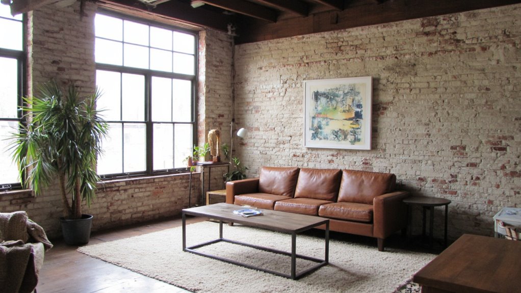 industrial farmhouse design balance