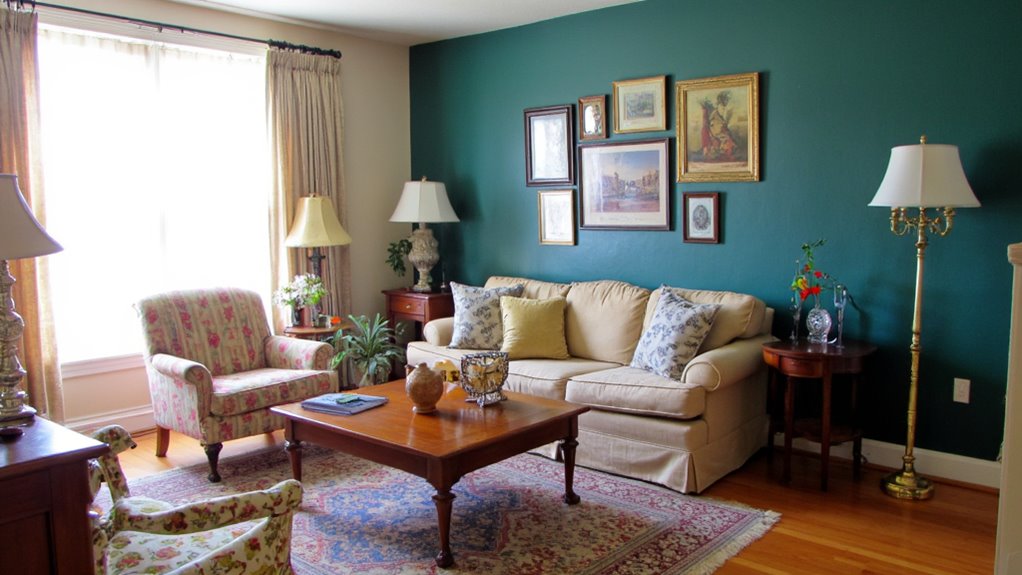 inviting accent wall colors