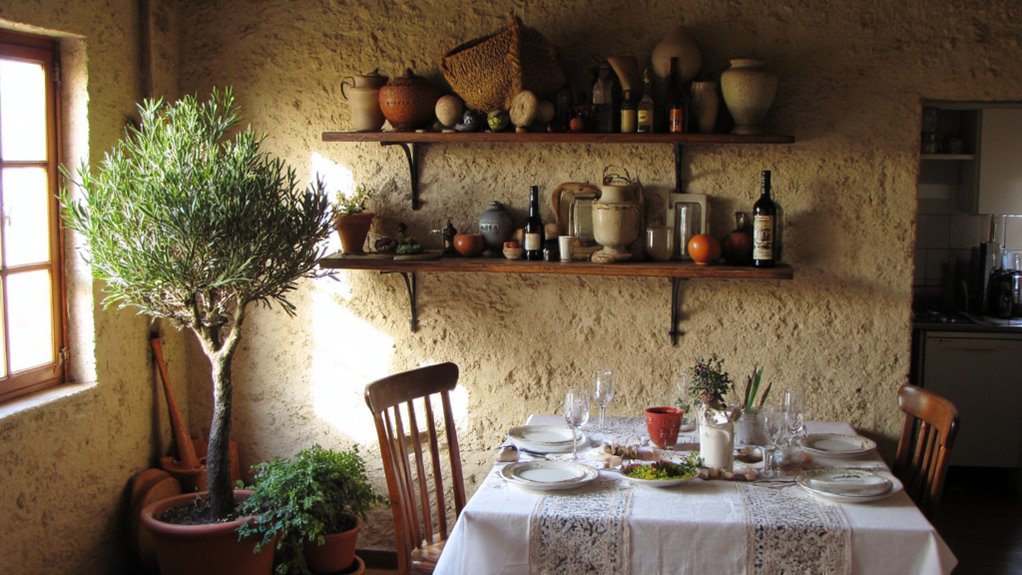 inviting casual dining atmosphere