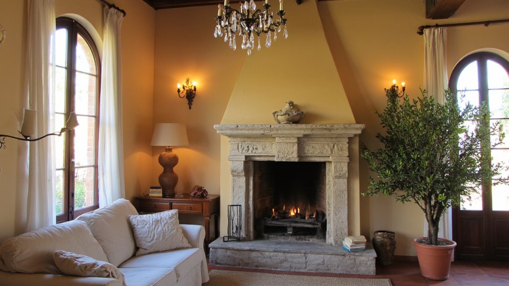 inviting warm lighting ambiance