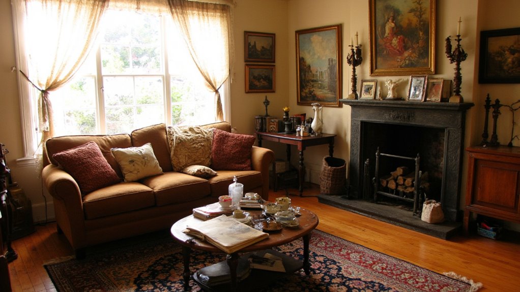 inviting warmth through decor