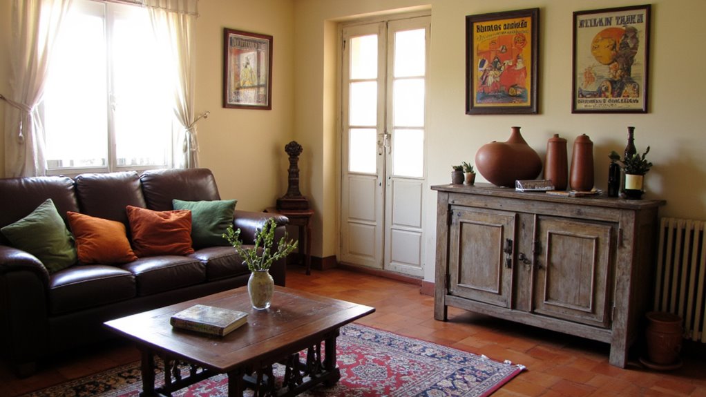 italian charm in decor