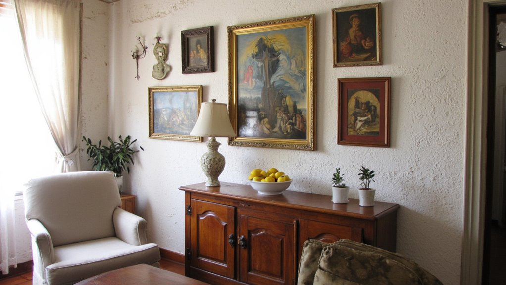 italian inspired artwork conversations