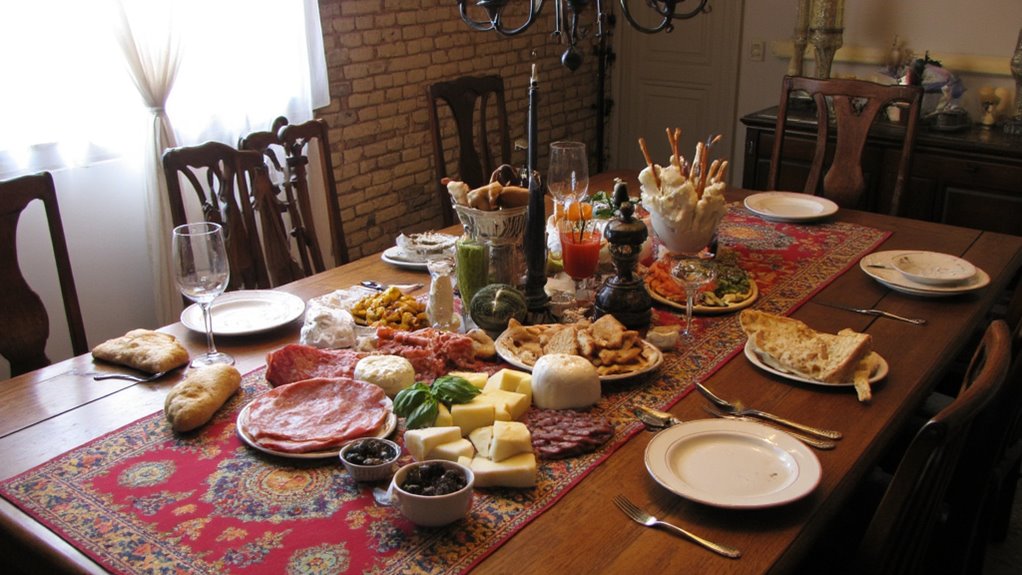 italian inspired charcuterie board