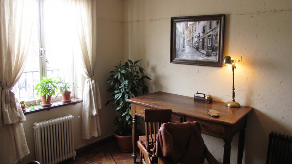 italian inspired functional workspace