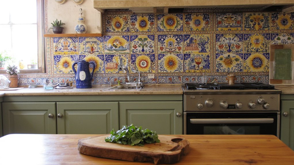 italian kitchen backsplash designs