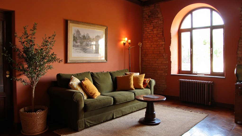 italian landscape color inspiration