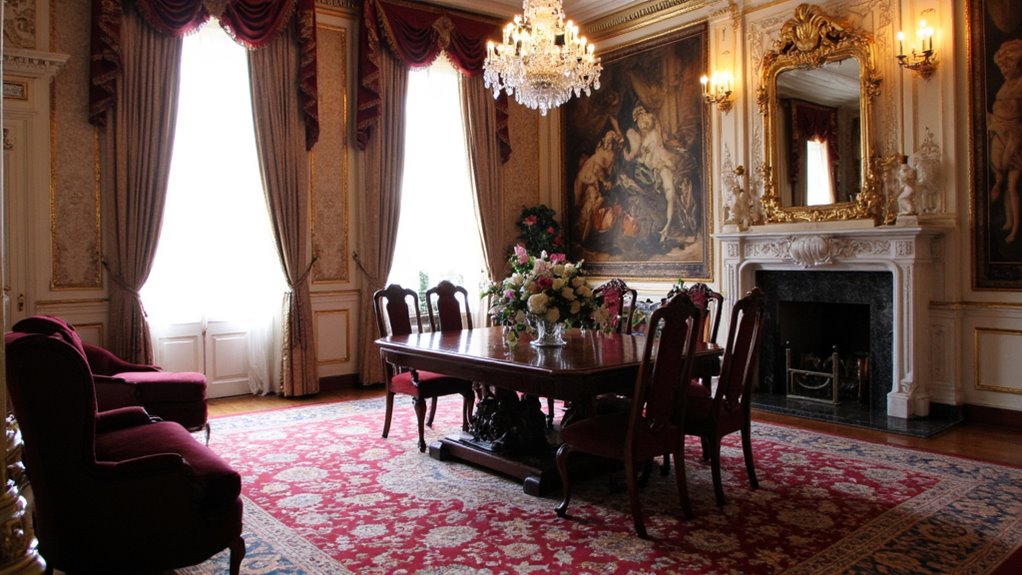 lavish ornate dramatic elegance