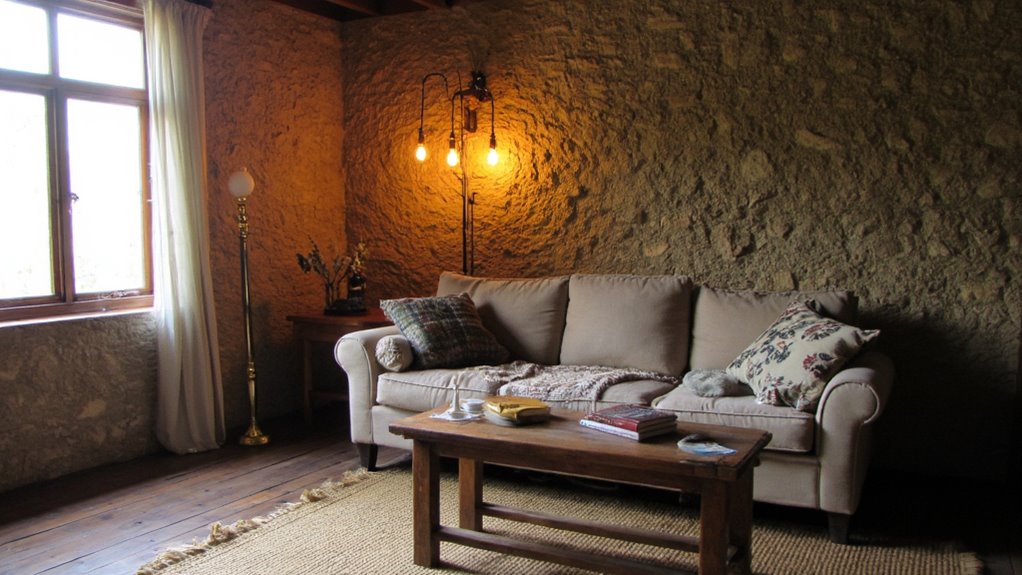 layered lighting creates ambiance