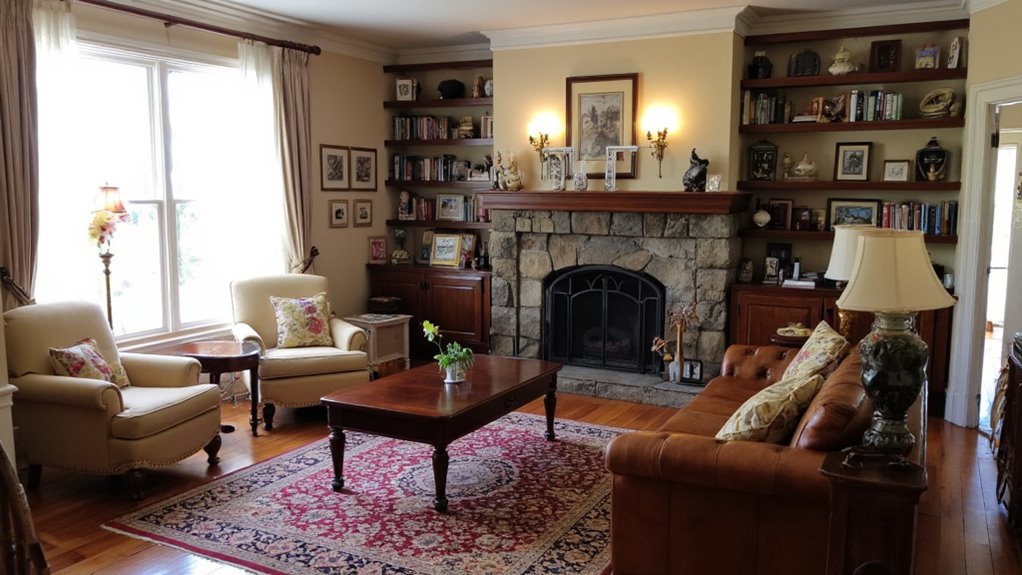 layered lighting enhances ambiance