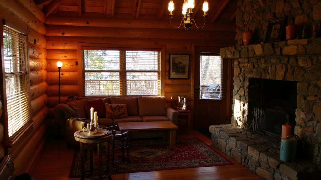 layered lighting for ambiance