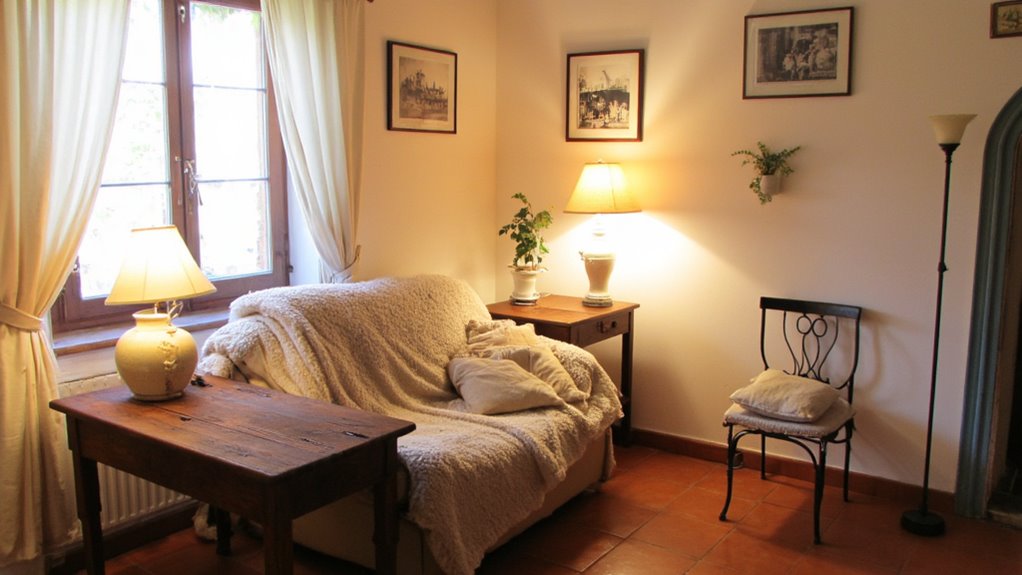 layered lighting for ambiance