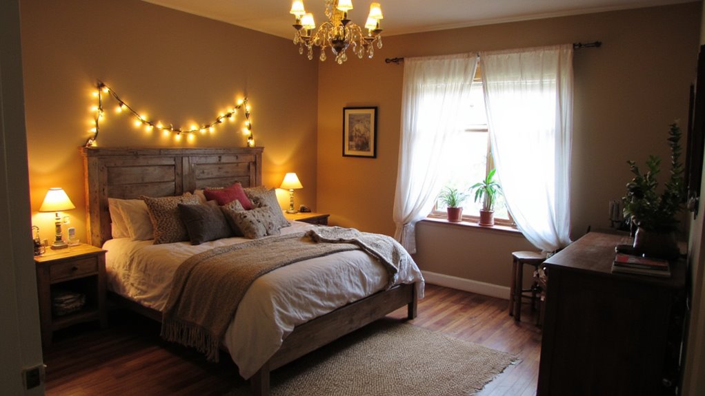 layered lighting for ambiance