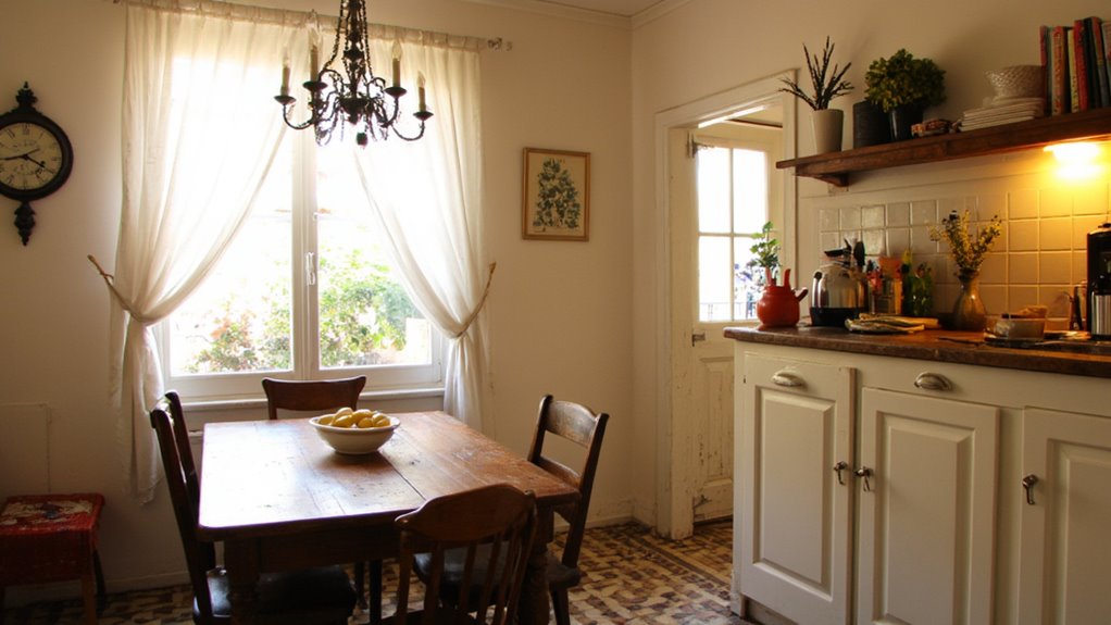 layered lighting for coziness