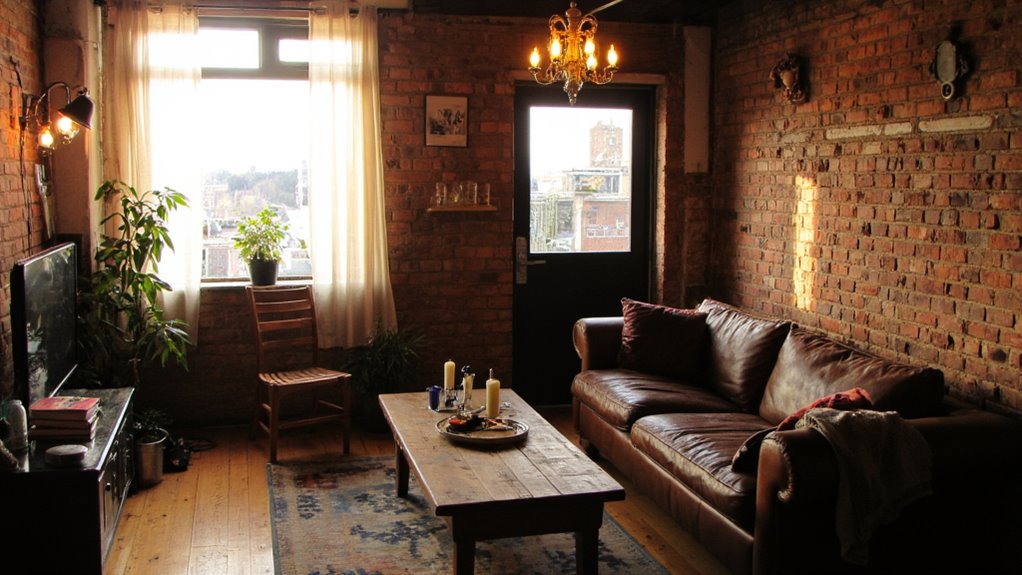 layered lighting for coziness