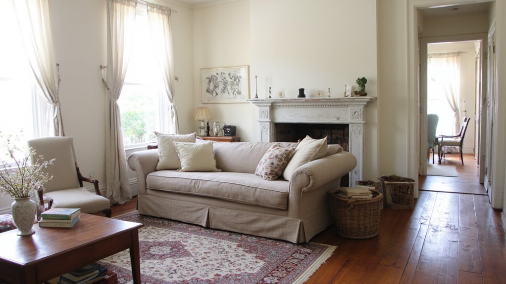 layered soft hues tranquility