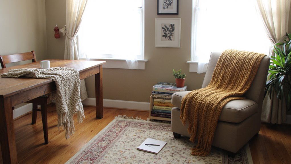 layered soft textiles comfort